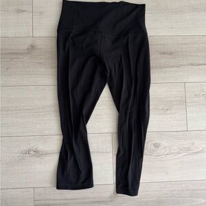 Black High-Waisted Leggings